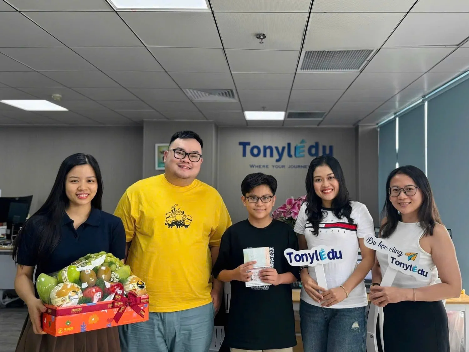 TonyEdu Study Abroad